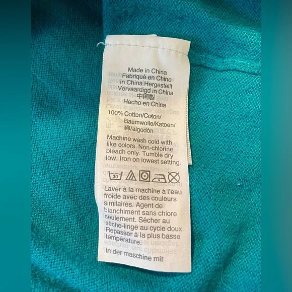 J. Crew Factory Women's Cotton Ruffle Neck Sweater (XL) - Picture 6 of 7